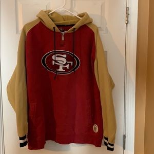 San Francisco 49ers Sweatshirt size XL
